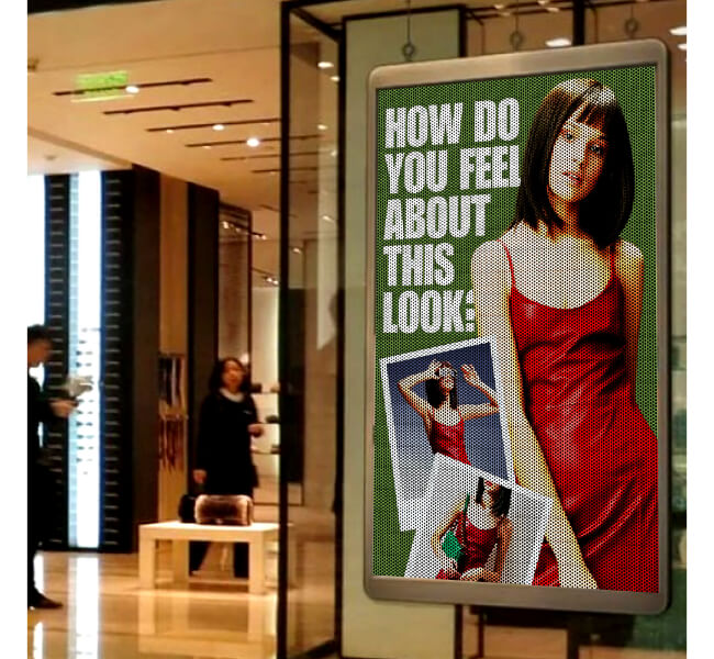 Custom Perforated Window Decals 4