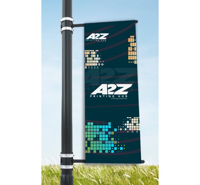 Pole banners - Premium printing and custom designs for businesses and events.