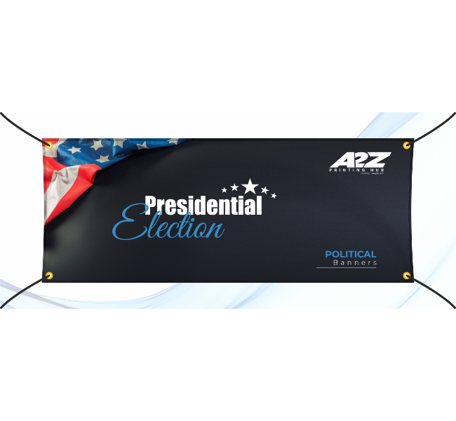 Political Banner 2 - High-quality printing product from A2Z Printing Hub.