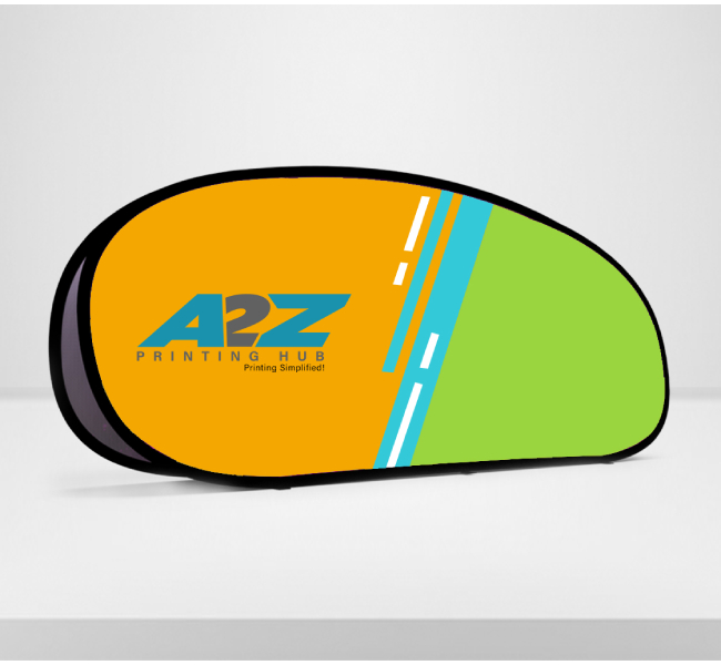 Pop up banner horizontal - Premium printing and custom designs for businesses and events.