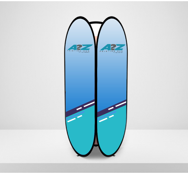 Pop up banner tower - Premium printing and custom designs for businesses and events.