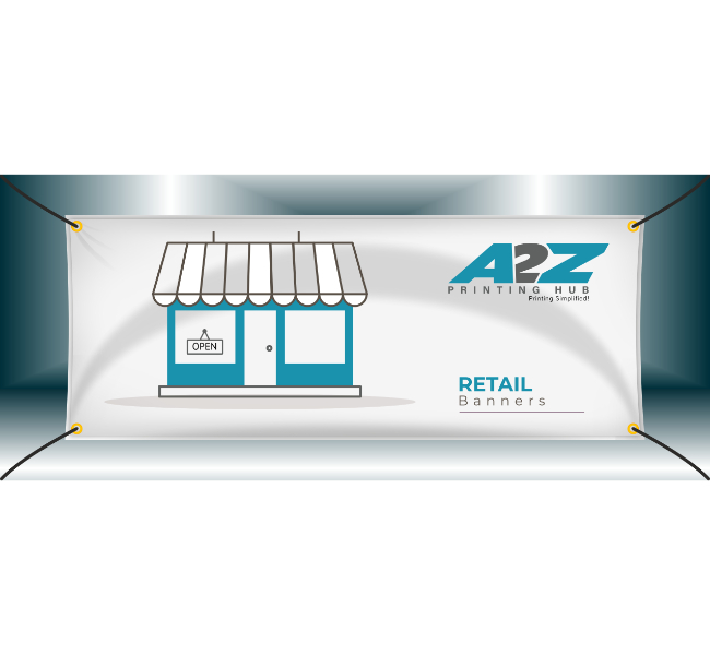 Retail banners - Premium printing and custom designs for businesses and events.