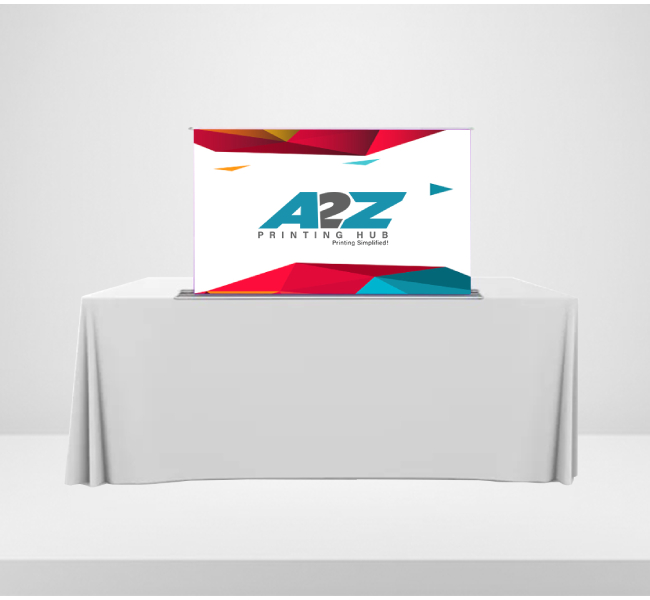 Silverstep Tabletop Retractable Banner Stand 60 inches - Image 2