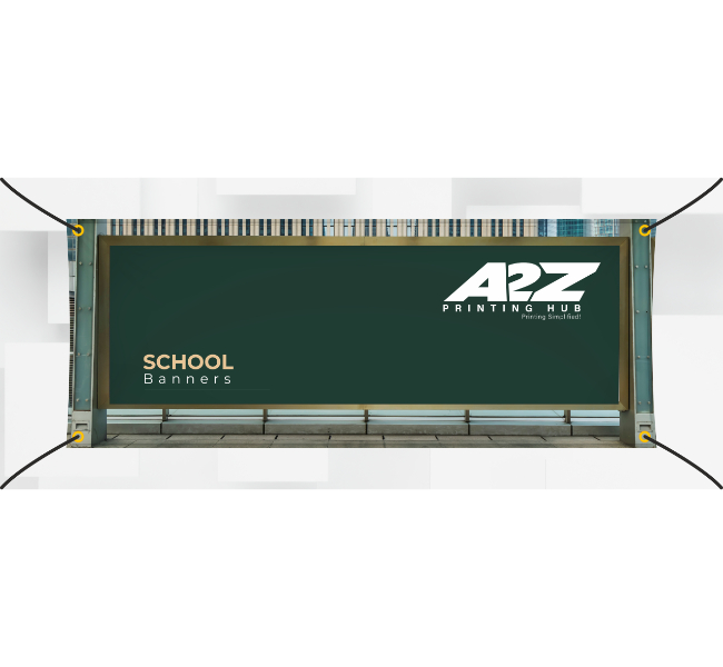 School banners - Premium printing and custom designs for businesses and events.