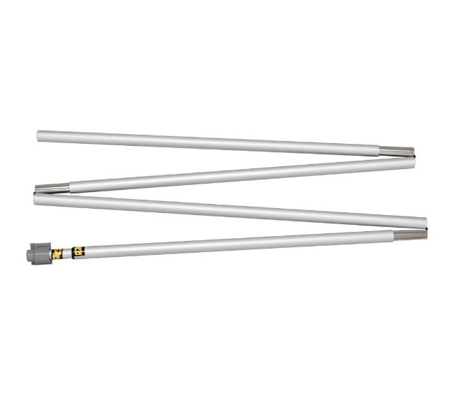 Portable Retractable Banner - Lightweight silver step stand