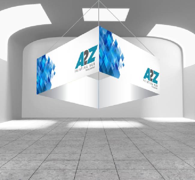 Skytube hanging banners - Skytube hanging banners square
