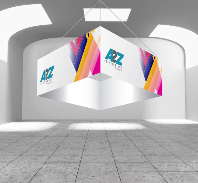 Skytube hanging banners - Skytube hanging banners square