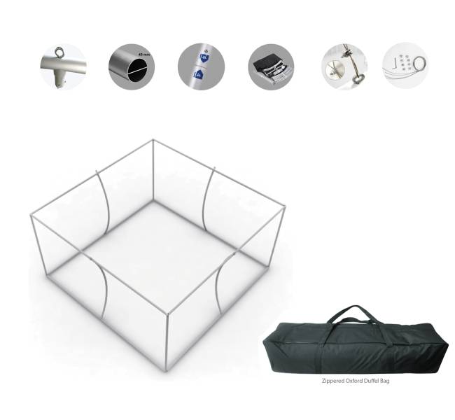 Skytube hanging banners - Skytube hanging banners square