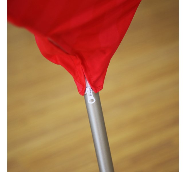 Spinning dart banner flag - Premium printing and custom designs for businesses and events.