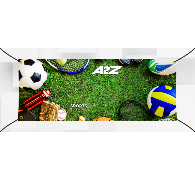 Sports banners - Premium printing and custom designs for businesses and events.