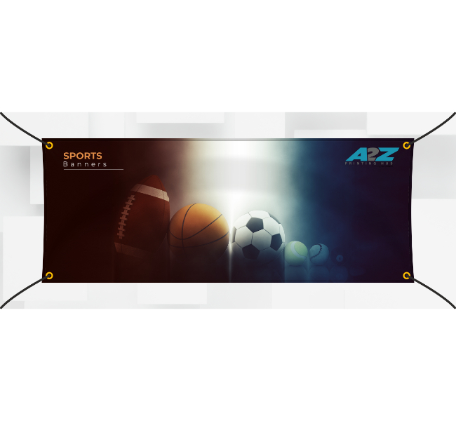 Sports banners - Premium printing and custom designs for businesses and events.