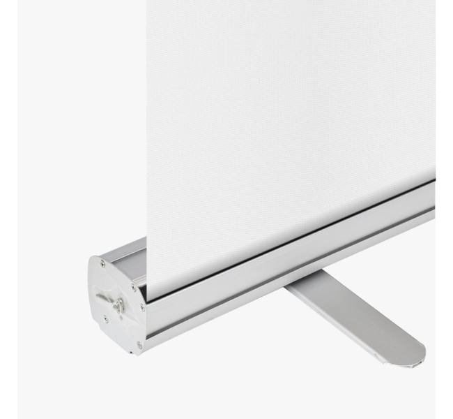 Standard roll up banner stands silver - Premium printing and custom designs for businesses and events.