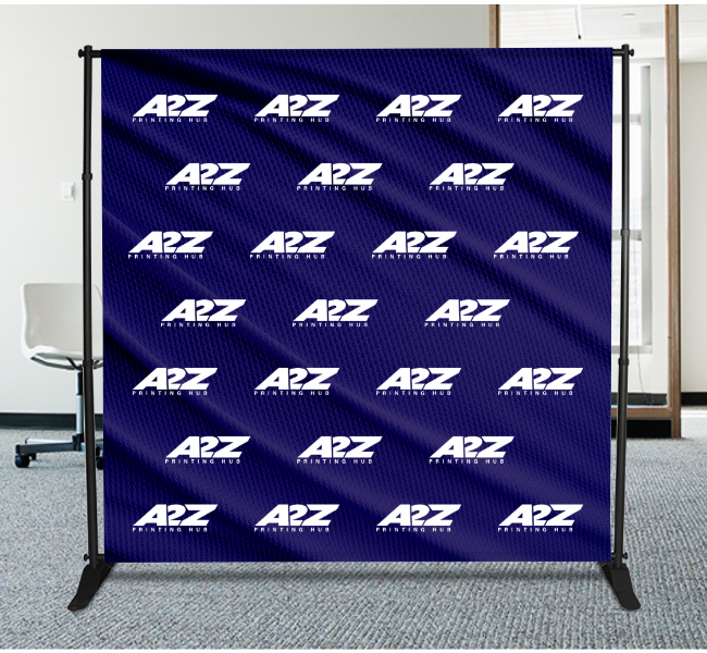 Step and repeat fabric banners - Premium printing and custom designs for businesses and events.