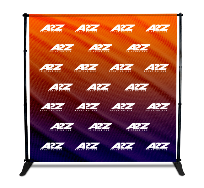 Step and repeat fabric banners - Premium printing and custom designs for businesses and events.