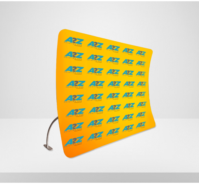 Step repeat ez tube backdrop u shape - Premium printing and custom designs for businesses and events.