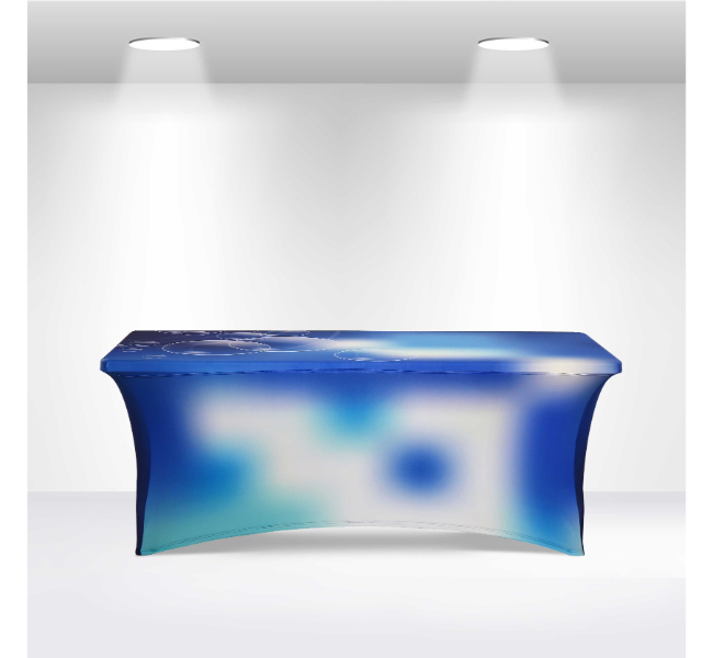 Stretch table covers - Stretch table covers 4 sided
