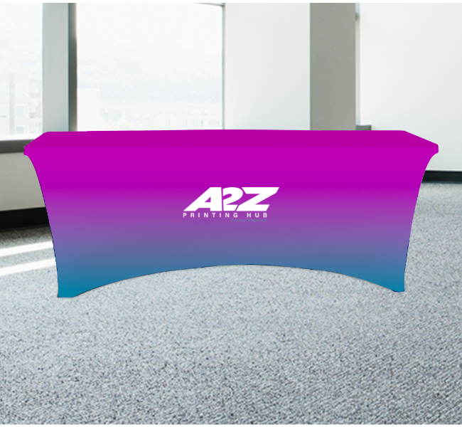 Stretch table covers - Stretch table covers 4 sided