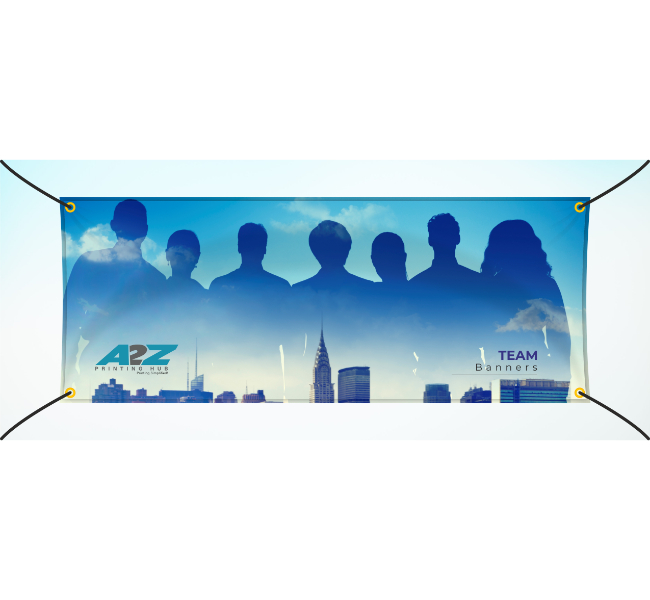 Team banners - Premium printing and custom designs for businesses and events.