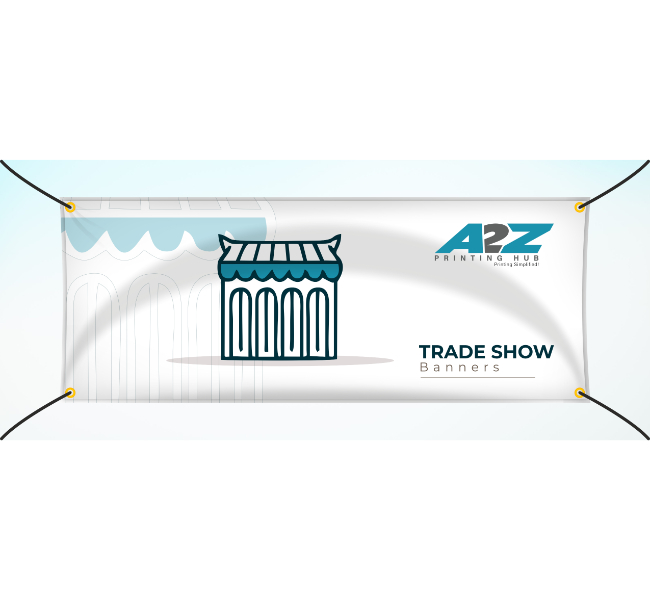 Trade show banners - Premium printing and custom designs for businesses and events.