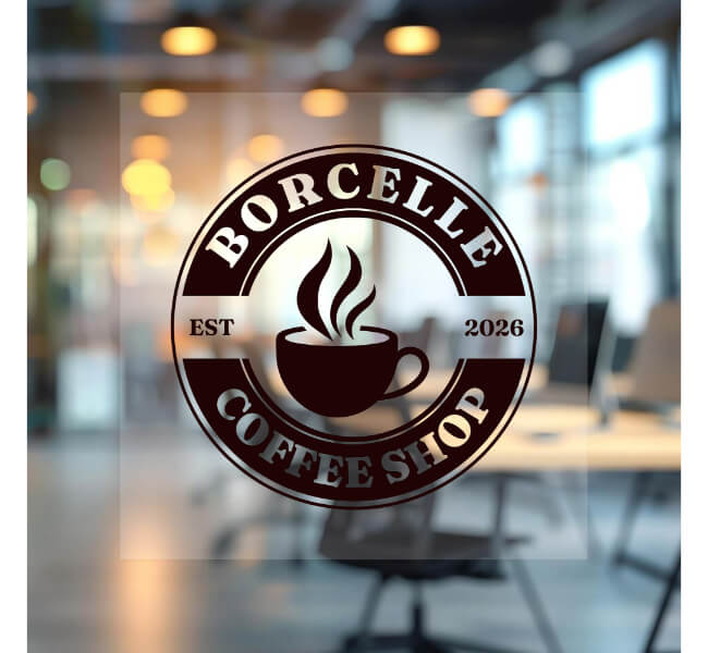 Custom Clear Vinyl Decals 3