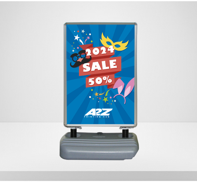 Wheeled Snap In 1 - High-Quality Display and Covers by A2Z Printing Hub