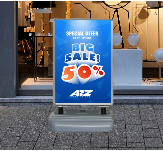 Wheeled Snap In 2 - High-Quality Display and Covers by A2Z Printing Hub