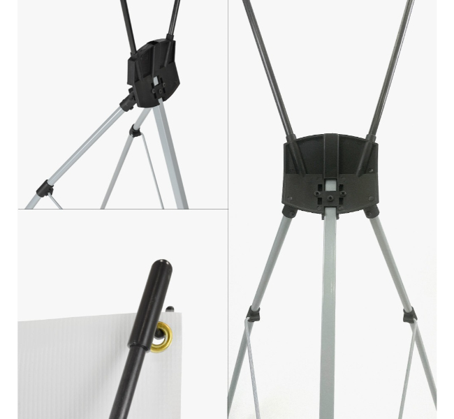 X banner stands - Premium printing and custom designs for businesses and events.