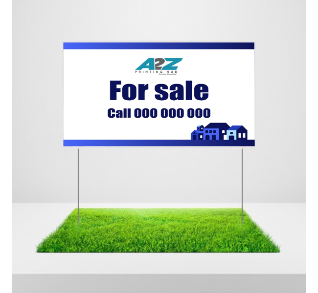 Yard signs - Premium printing and custom designs for businesses and events.