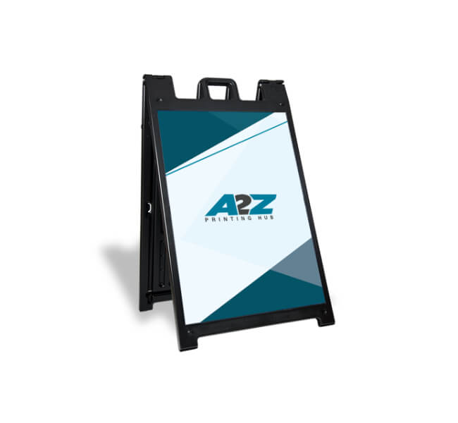 Image of A-Frame Sidewalk Signs