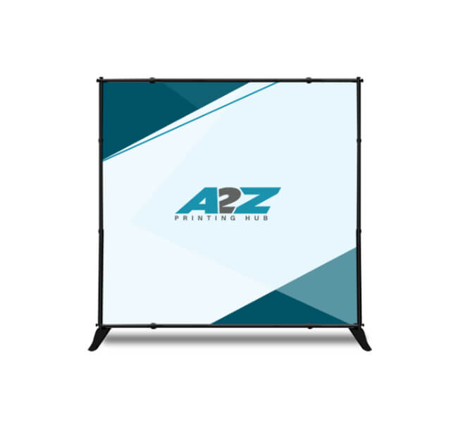 Image of Non Retractable Banner Stand